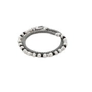 JOHN HARDY Colorblock Pearl Wrap Bracelet